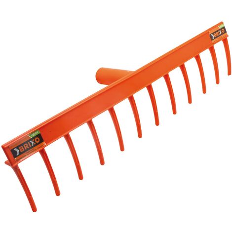 Rastrello piccolo 10 denti WOLF 19 cm - Senza manico - DSM19