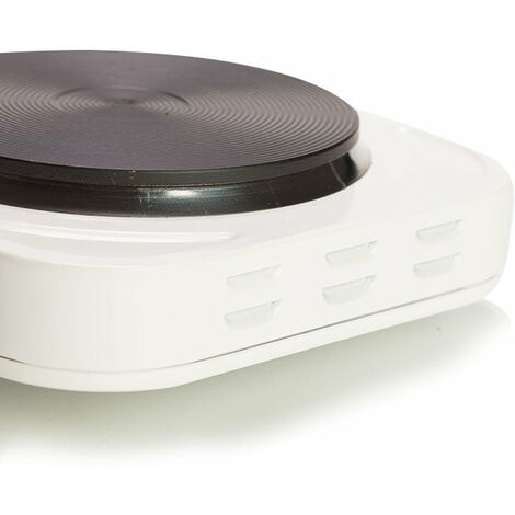 Fornello Elettrico Portatile Wiltec A 2 Piastre In Ghisa - 2000W Per Campeggio E Casa Con Protezione - Foto 11