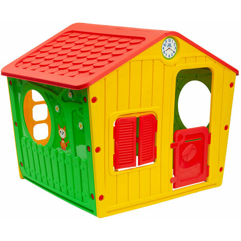 Casetta gioco da giardino in resina Country House