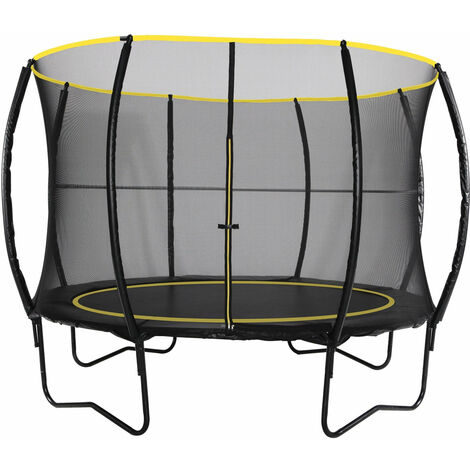 Trampolino tappeto Elastico con rete si sicurezza 305cm Bimbo Jumpy Pro