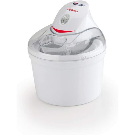 Gelatiera BRIOBITE 1,1 Litri Elettrica - Per Gelati, Frappè E Sorbetti - Ricarica USB-C - Foto 9