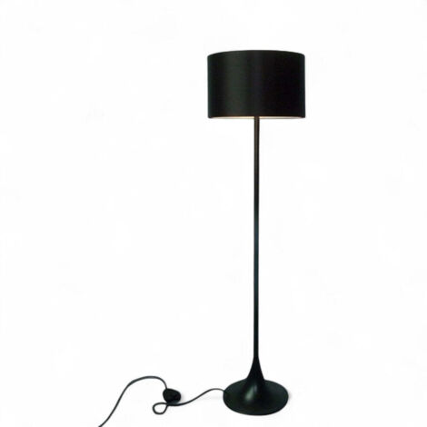 Lampada a stelo Twiggy My Light di Foscarini - nero | Made In Design