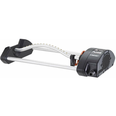 Promo Claber 8740 Compact-160 + Raccordo Rapido 8606 - Irrigatore Oscillante Compatto Per Piccoli Giardini, Con Attacco Automatico Per Tubo - 4