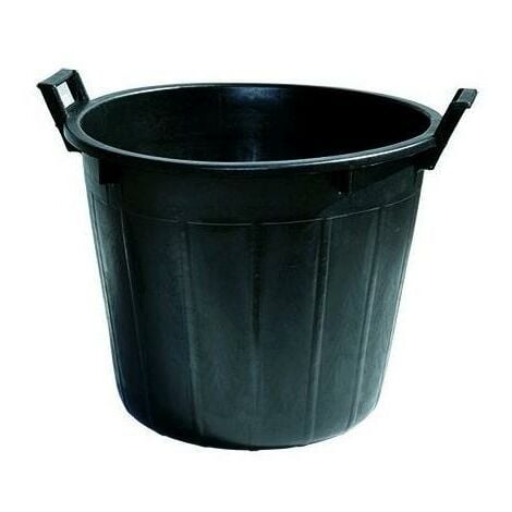 Mastello In Plastica Per Vino - 65 Litri, 2 Manici, Senza Fori - Foto 2