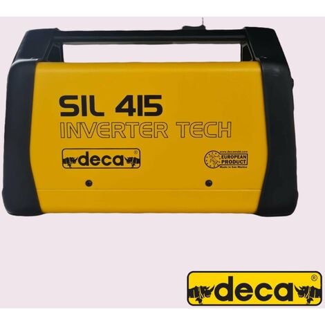 Saldatrice Deca Inverter Sil 415