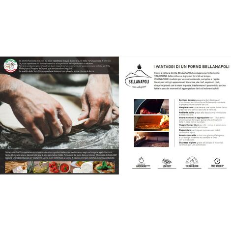 Pala Alluminio 33x33 Cm Per Pizza E Pane Al Forno A Legna Bella Napoli Mastro 78412476