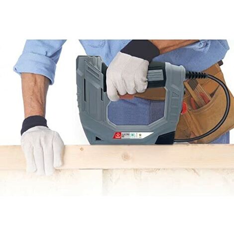 Cucitrice Elettrica Eagle - Spillatrice Ad Alta Capacità, 20 Fogli, Alimentazione Battery/AC - Foto 2