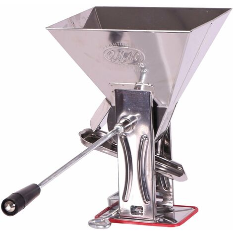 PASSAPOMODORO SPREMIPOMODORO MANUALE GULLIVER IN ACCIAIO INOX OMAC