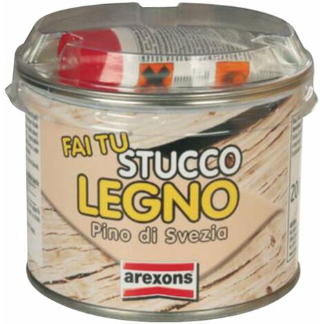 DEWEL Set Di Riparazione In Laminato, 200g Stucco Legno Bianco, 12 - Foto 4