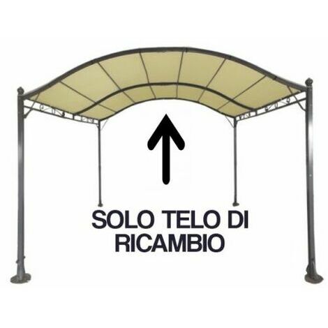 TELONI DI RICAMBIO GAZEBI IN METALLO
