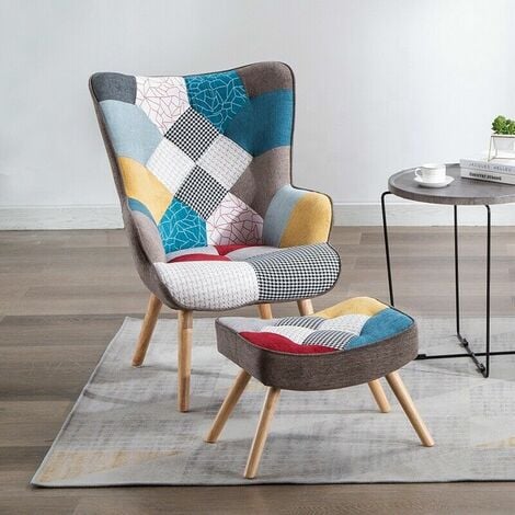 Poltrona Imbottita Poltrone In Tessuto Poltrona Imbottita Tessuto