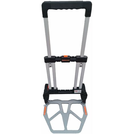 Carrello Pieghevole In Alluminio - Portata 80 Kg | Per Trasporto Bagagli, Spesa E Uso Domestico