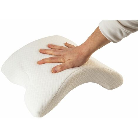 Cuscino multifunzione ad arco in memory foam collo gambe schiena Abbraccio