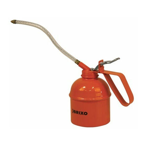 Oliatori lubrificatori in metallo con canna flessibile 200 ml Brixo