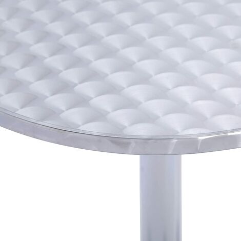 Set Bistrot Vintage Con Tavolo 60cm E 2 Sedie - Giardino, Balcone