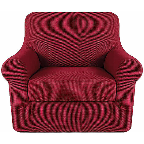 Copri Pouf Rettangolare Elasticizzato In Velluto - Lavabile, Taglia X-Large, Colore Deep Teal