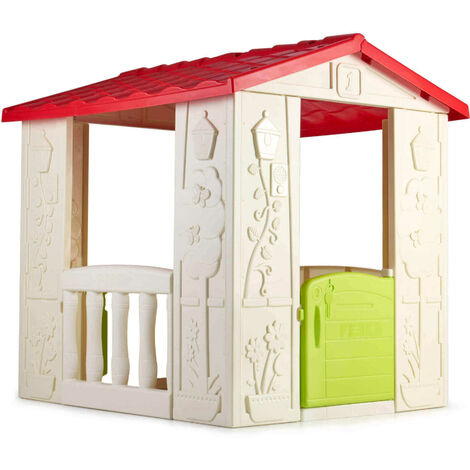 Casetta Gioco Happy GioPlay Per Bambini - Design Colorato E Sicuro Per Interni Ed Esterni - Foto 8