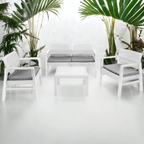 Set Mobili In Miniatura Per Casa Delle Bambole 1:12 – Divano, Poltrona E Tavolino In Legno, Stile Gnomo