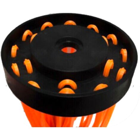 PakTrade Spazzola peli di Animali per Aspirapolvere Blue Air 826 Sde, Moulinex 800, Hoover PN 23, PN23, ROWENTA ZR-0015, ZR-0022