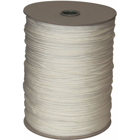 Cordoncino Cotone 2 mm 50 Metri Conf. 6