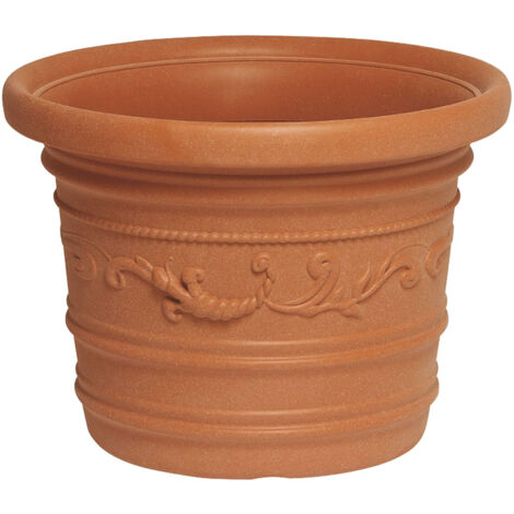 NPA011 Vaso Prestige Di Nuova Plastica Adriatica - Colore Bianco, Design Classico E Pratico - 3