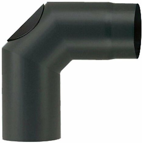 Gomito Camino 90° In Acciaio Inox - Per Stufe, Barbecue, Canne Fumarie, Diametro 10 Cm (disponibile Altre Misure)