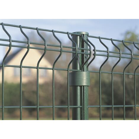 Pali per pannelli da recinzione BEKAFOR con cappuccio protettivo - 110cm green