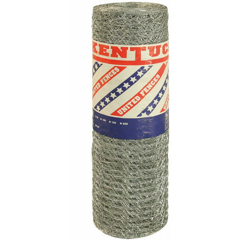 Rete Metallica Zincata Tripla Torsione - Rotolo 25m, Maglia 16/2, Altezza 200cm - Foto 4