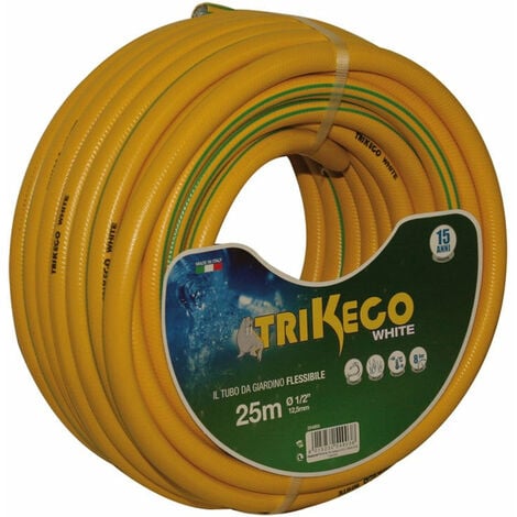 Tubo magliato antialga per irrigazione Trikeco White - Ø1/2