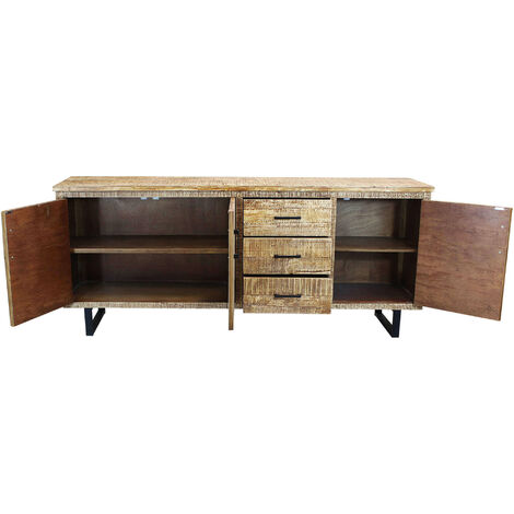 Credenza a 3 ante e 6 nicchie Ventura