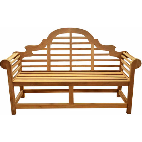 Panchina in legno di teak per esterno 150x80 WINSTON (1/3)