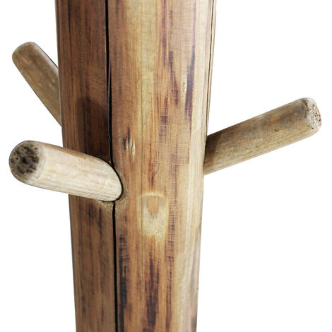 Mensole da parete porta TV in legno massello antico taglio tronco