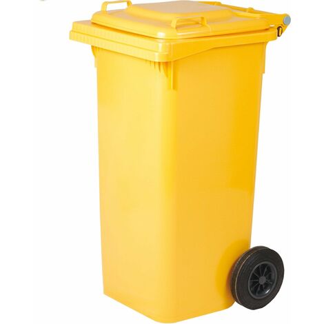 Bidone Della Spazzatura 'Recycling' ICS - 68 Cm Alto In Polipropilene Per Raccolta Differenziata - Foto 5