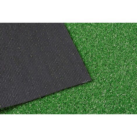 Tappeto erba verde sintetica 7mm prato finto in rotoli Evergreen - Rotolo Altezza 2 mt x 10 mt ( 20mq)