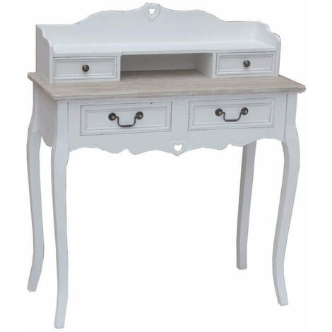 Console Walker Edison In Legno Con Ante Scorrevoli E 4 Cassetti - 140 Cm, Ebano E Noce Scuro, Per Sala Da Pranzo O Ingresso