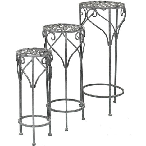 VidaXL Piedistallo per Piante 83x25x83 cm in Legno di Abete | Leroy Merlin