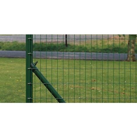 Rete Elettrosaldata Zincata E Plastificata Verde - Per Recinzioni, Altezze 80-200cm, Lunghezza 25m - Foto 3