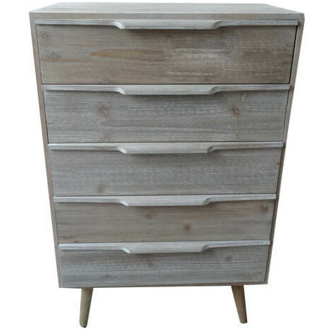 Xbro Cassettiera con 8 Cassetti in Tessuto e Piano in Legno, Mobile con Struttura in Metallo e Piedini Regolabili, Comò per Camera da Letto, Corridoio, Cucina, Ufficio, Grigio Scuro