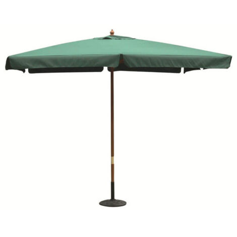 Ombrellone da giardino 3x4 mt con palo centrale Volans - Green (1/5)