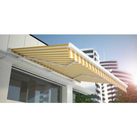 2 Staffa per Tenda da Sole a Parete Soffitto con Bracci Esterno Balcone