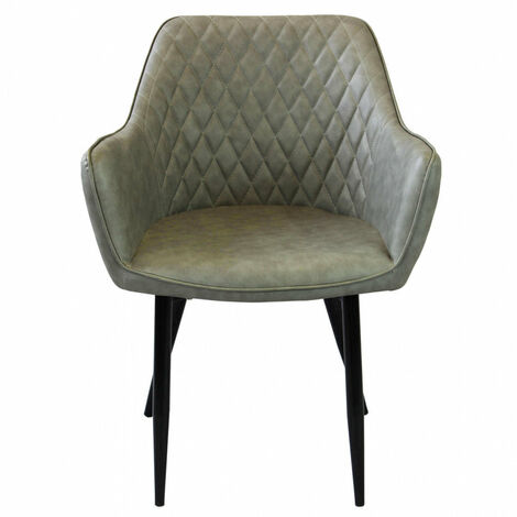 Container Furniture Direct Silla Decorativa Con Tapicería De Microfibra Y Marco De Madera Maciza Muebles Clasicos De Mediados De Siglo Modernos
