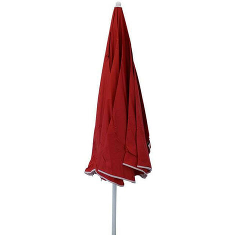 Pierre Cardin, Linea Haiti, Ombrellone Spiaggia Portofino Raggi In Paragon Palo Acciaio Cotone 200 Cm Celeste 92346654