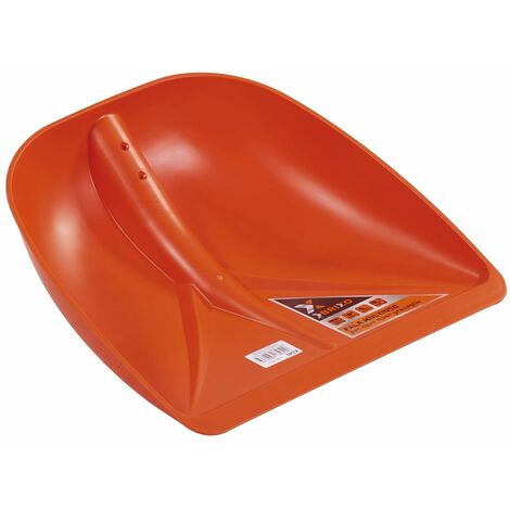 Badile pala per neve e granaglie KD40 BRIXO - Senza lamina