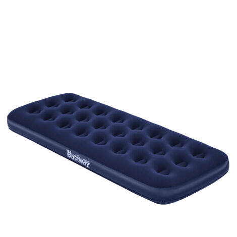 Materassino gonfiabile singolo con superficie effetto velluto 67000 BestWay (1/5)