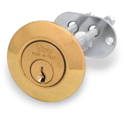 Serratura Da Infilare A Cilindro Cisa 56015.60, Foro Yale, 3 Punti Di Chiusura, Entrata 60 Mm, Finitura Zincato