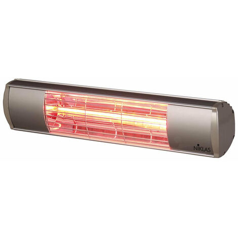 LAMPADA TERMOPATIO NIKLAS SOLE MEZZANOTTE 2000W