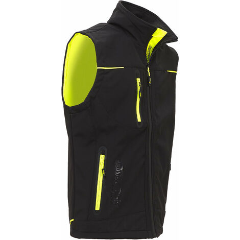 Gilet Da Lavoro Tg. M - U-power Universe Black Carbon