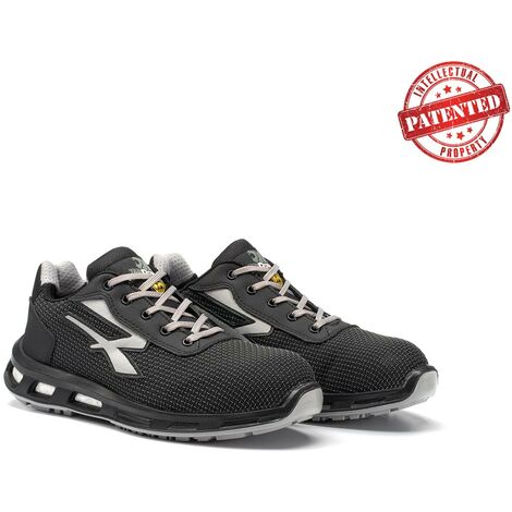 Scarpe Antinfortunistiche U-Power Red Lion - Ultra Traspiranti Con Puntale In Alluminio E Suola Infinergy - Foto 2