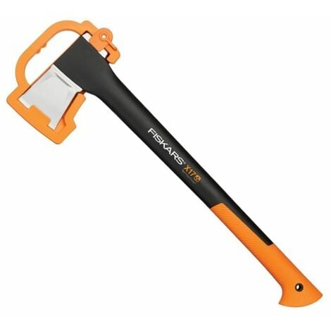 Accetta ascia da taglio spacca legna professionale maneggevole e portatile  FISKARS XSX7