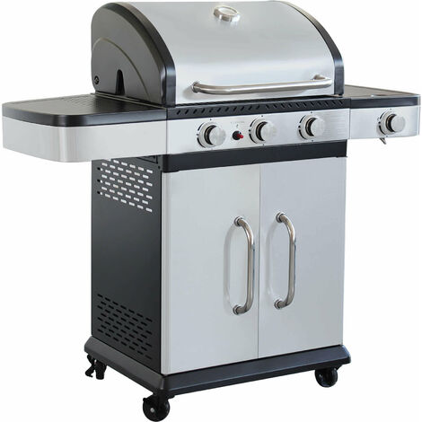 Maniglia A Molla Per Griglia In Acciaio Inossidabile - Accessorio BBQ, Forno A Legna, Campeggio - Foto 12